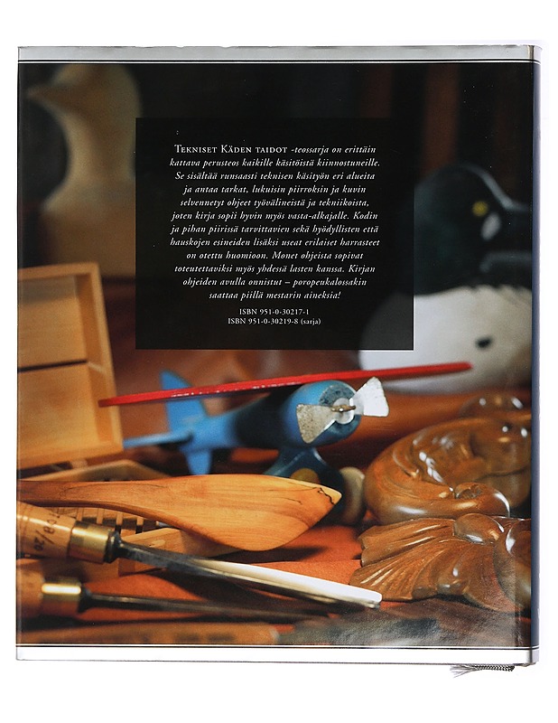 Tekniset kädentaidot 1 - Harrastekirjat - 10105416108 - 1