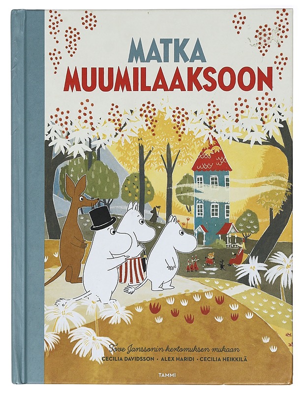 Matka Muumilaaksoon - Davidsson, Cecilia - Lastenkirjat - 10105416107 - 0