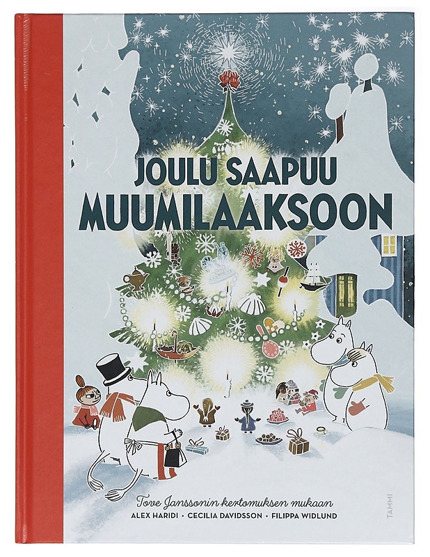 Joulu saapuu Muumilaaksoon - Haridi, Alex - Lastenkirjat - 10105416110 - 0