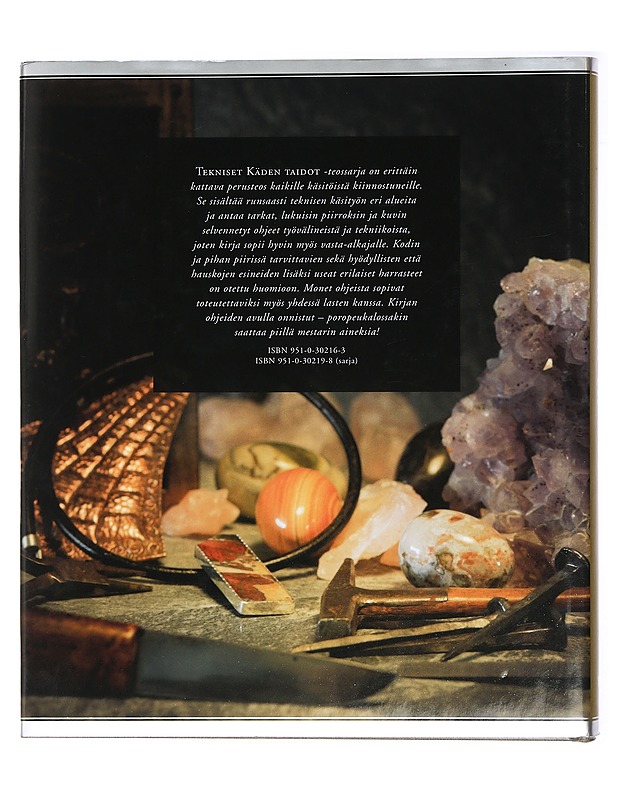 Tekniset kädentaidot 2. (Käsityöt) - Harrastekirjat - 10105416114 - 1