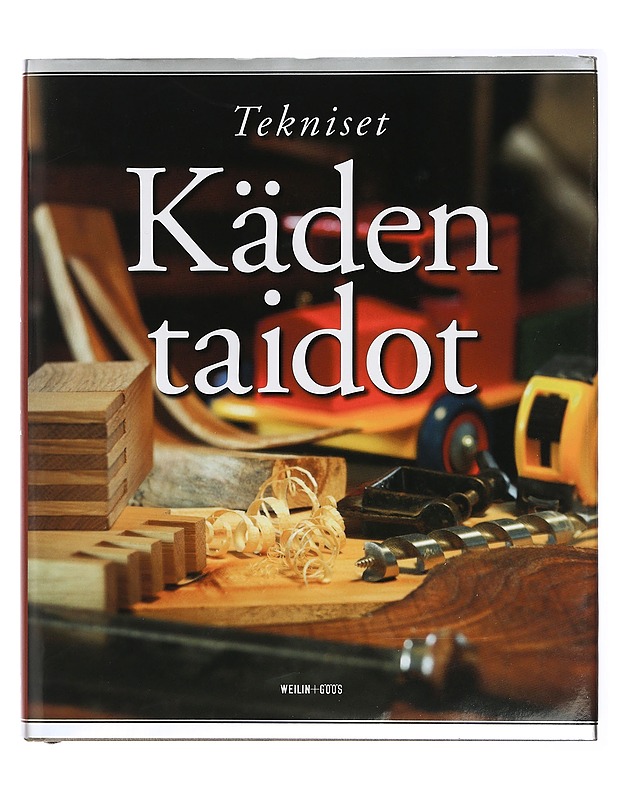 Tekniset kädentaidot 1 (Käsityöt) - Harrastekirjat - 10105416121 - 0