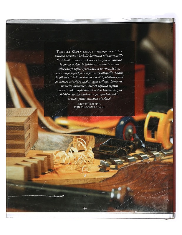 Tekniset kädentaidot 1 (Käsityöt) - Harrastekirjat - 10105416121 - 1