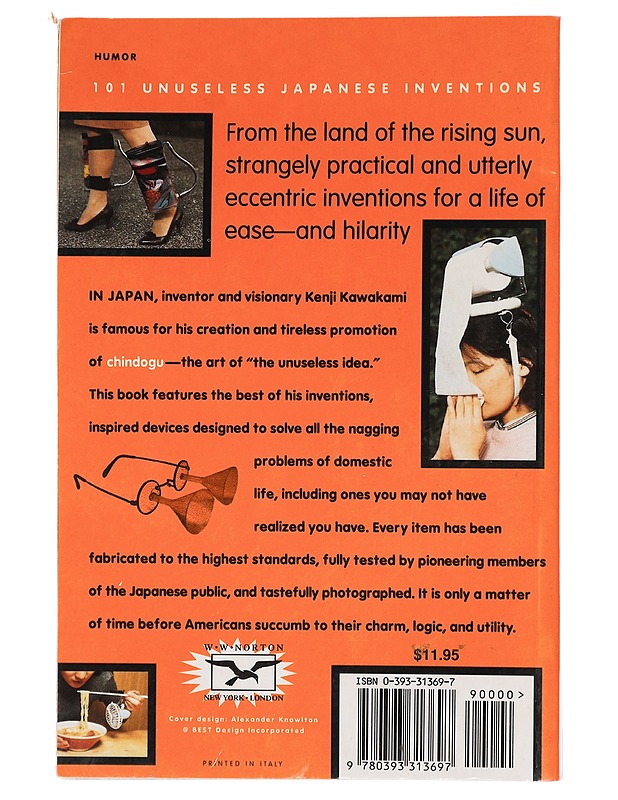101 Unuseless Japanese Inventions - Kenji Kawakami - Tietokirjat ja oppaat - 10105416126 - 1