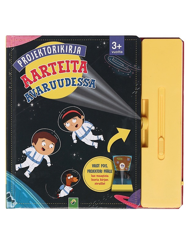 Projektorikirja aarteita avaruudessa - Lastenpyörät - 10105416140 - 0