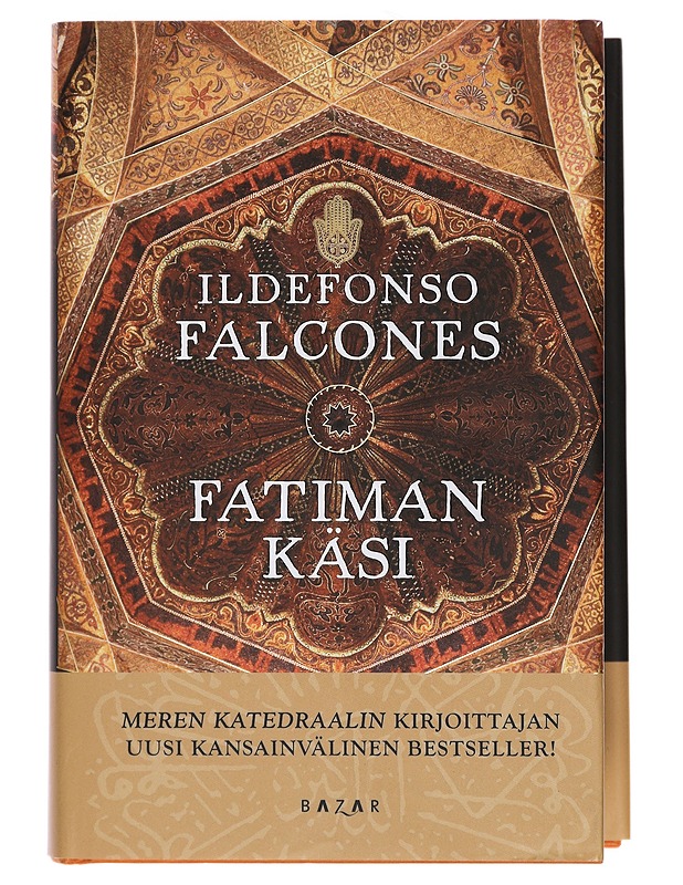 Fatiman käsi - Falcones, Ildefonso - Historiakirjat - 10105416142 - 0