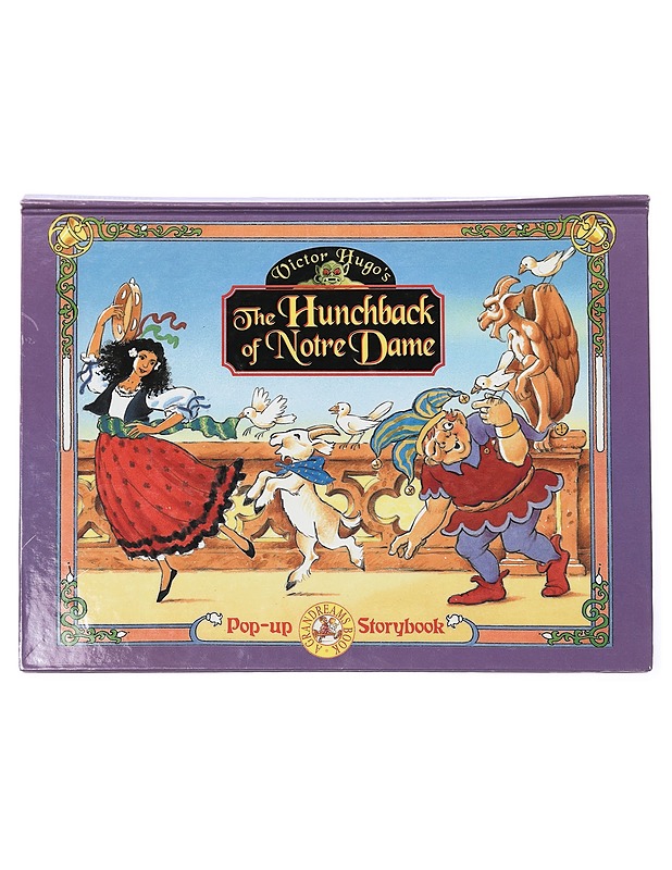 The Hunchback of notre dame - Victor Hugo - Lastenkirjat - 10105416145 - 0