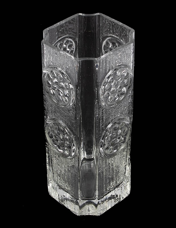 RIIHIMÄEN LASI Rondella maljakko - Designsuosikit - 10105416151 - 0