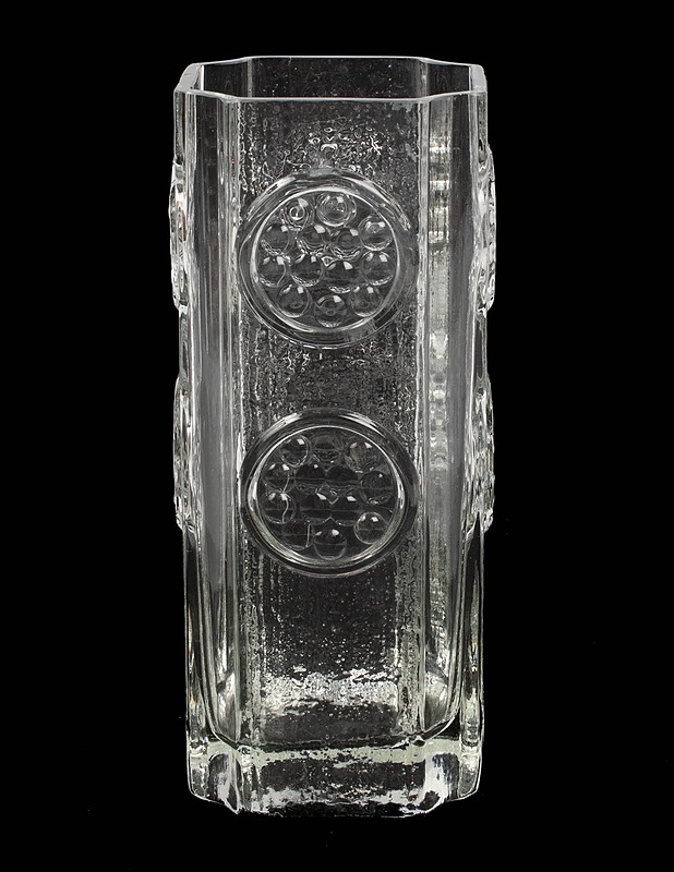 RIIHIMÄEN LASI Rondella maljakko - Designsuosikit - 10105416151 - 1