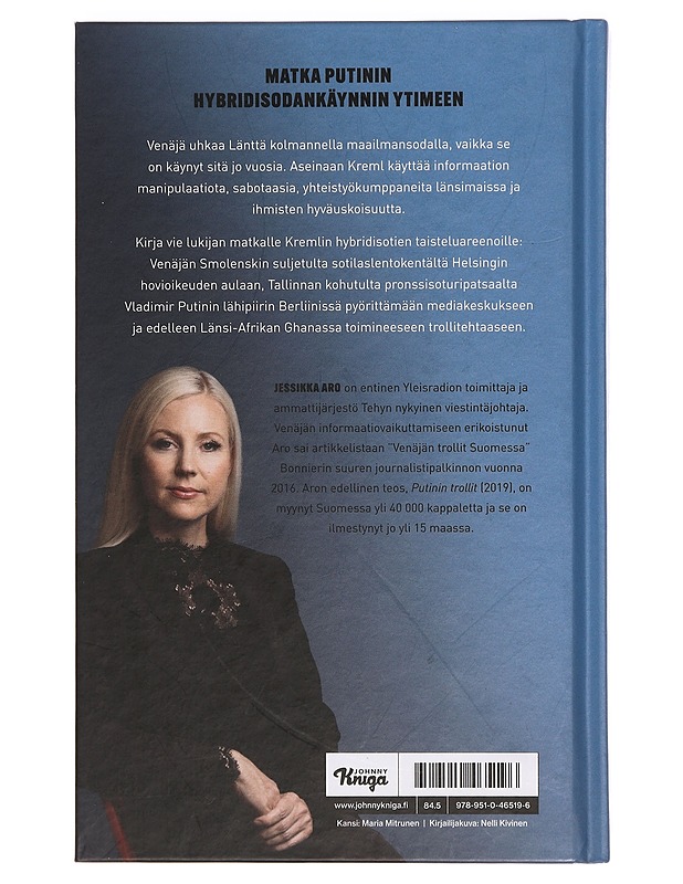 Putinin maailmansota - Jessikka Aro - Tietokirjat ja oppaat - 10105416149 - 1