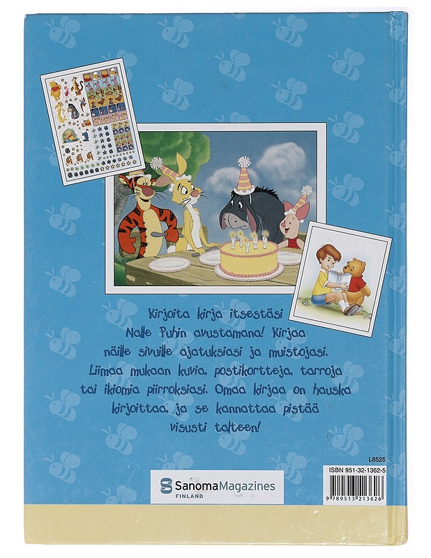 Nalle Puh ja minä - Walt Disney - Lastenkirjat - 10105416152 - 1