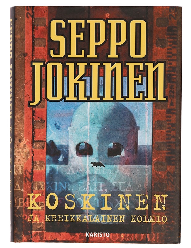 Koskinen ja kreikkalainen kolmio - Seppo Jokinen - Jännitys ja dekkarit - 10105416153 - 0