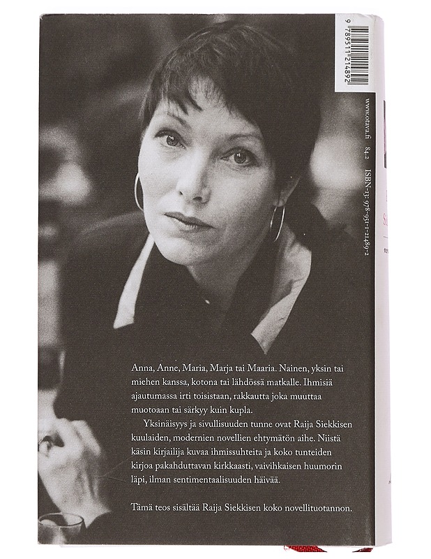 Novellit - Siekkinen, Raija - Romaanit ja novellit - 10105416160 - 1