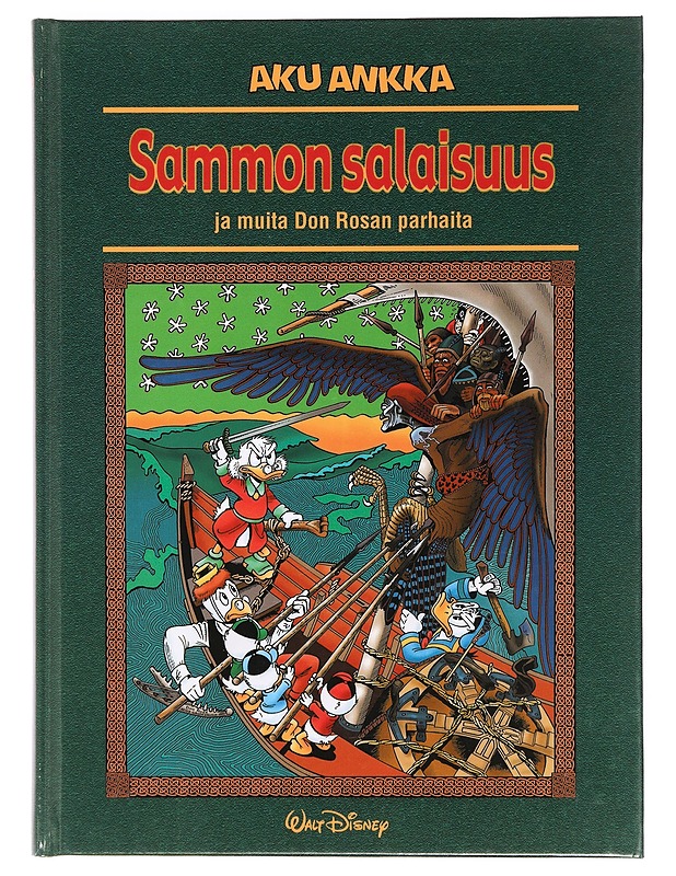 Sammon salaisuus ja muita Don Rosan parhaita - Rosa, Don - Sarjakuvat - 10105416165 - 0