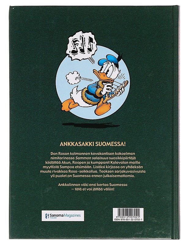 Sammon salaisuus ja muita Don Rosan parhaita - Rosa, Don - Sarjakuvat - 10105416165 - 1