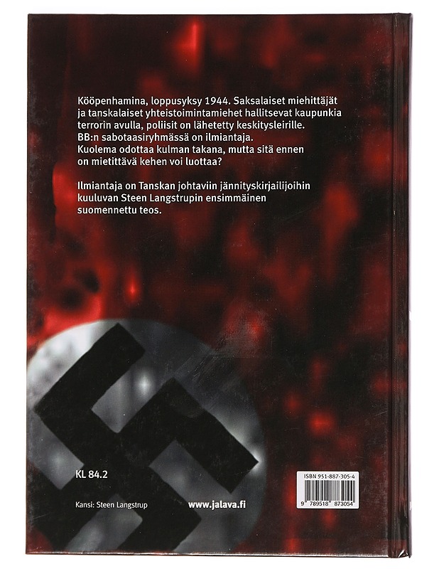Ilmiantaja : kehen sinä luotat? - Langstrup, Steen - Jännitys ja dekkarit - 10105416170 - 1