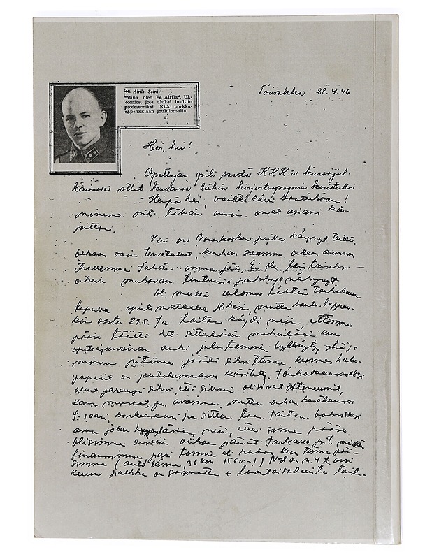 Talvisodan Pitkärannan saariston taisteluista jatkosodan Äyräpään ja Vuosalmen taisteluihin - Soini Airila - Elämäkerrat ja muistelmat - 10105416169 - 1