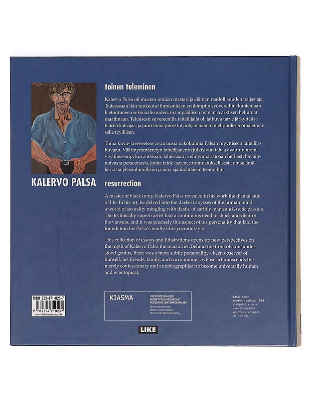 Kalervo Palsa: toinen tuleminen = resurrection - Elämäkerrat ja muistelmat - 10105416187 - 1