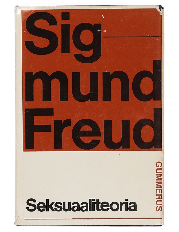 Seksuaaliteoria - Freud, Sigmund - Tietokirjat ja oppaat - 10105416176 - 0