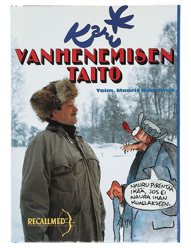 Vanhenemisen taito - Suomalainen, Kari - Romaanit ja novellit - 10105416175 - 0