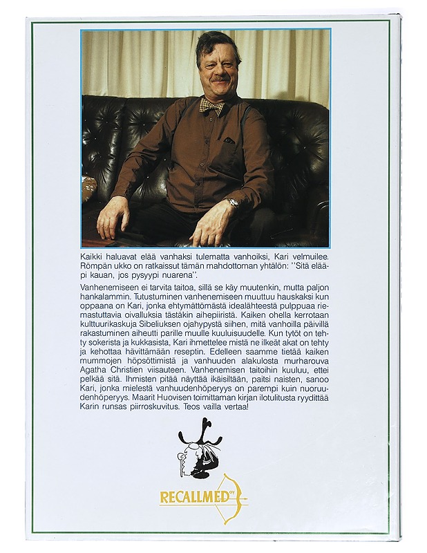 Vanhenemisen taito - Suomalainen, Kari - Romaanit ja novellit - 10105416175 - 1