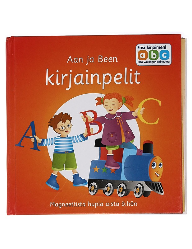 Aan ja Been kirjainkoulu - Wall, Pia - Lasten palapelit - 10105416180 - 0