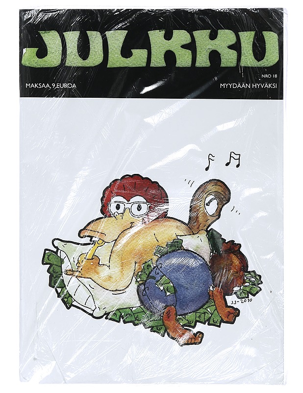 Julkku nro 18 - Lehdet - 10105416264 - 0