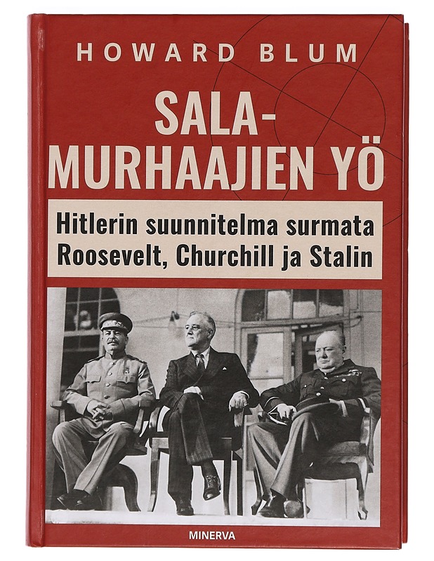 Salamurhaajien yö - Blum, Howard - Historiakirjat - 10105416184 - 0
