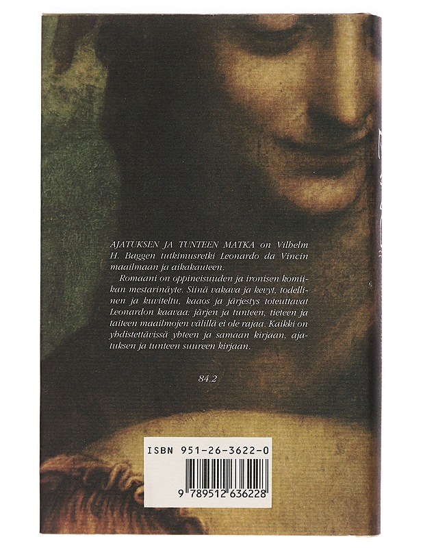 Ajatuksen ja tunteen matka - Lång, Fredrik - Historiakirjat - 10105416186 - 1