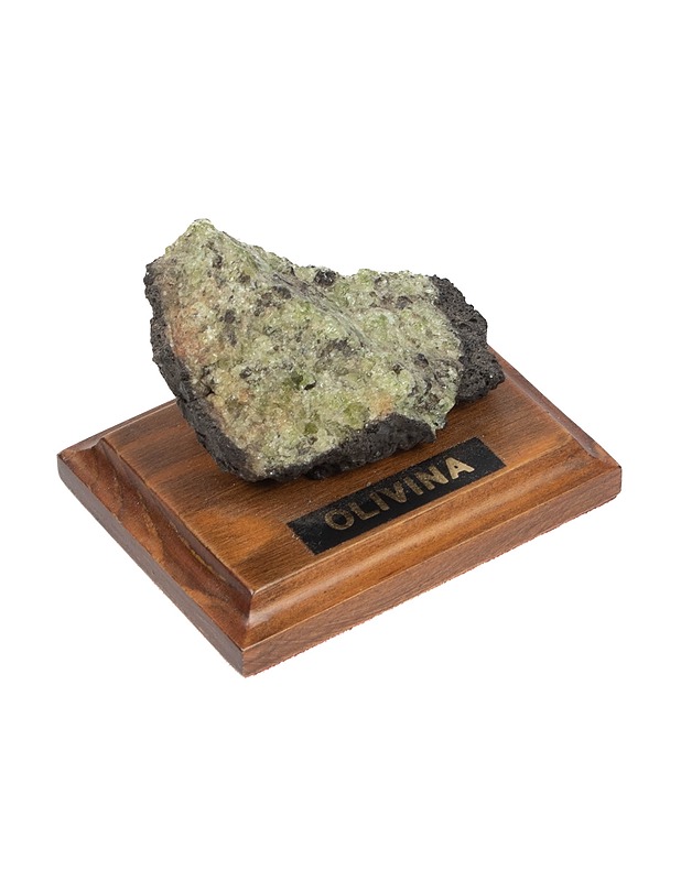 Oliviini - mineraalinäyte - Koriste-esineet - 10105416188 - 0