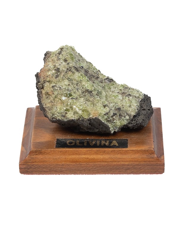 Oliviini - mineraalinäyte - Koriste-esineet - 10105416188 - 1