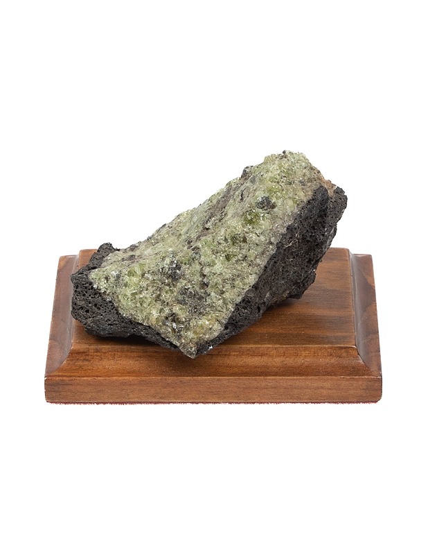 Oliviini - mineraalinäyte - Koriste-esineet - 10105416188 - 2