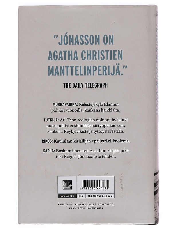 Lumisokea - Ragnar Jónasson - Jännitys ja dekkarit - 10105416189 - 1