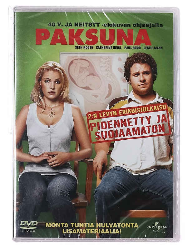 Paksuna - DVD - DVD-elokuvat - 10105416195 - 0
