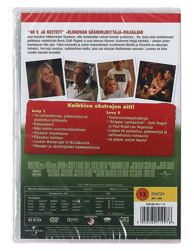 Paksuna - DVD - DVD-elokuvat - 10105416195 - 1
