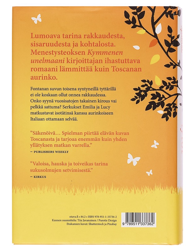 Toscanan tytöt - Spielman, Lori Nelson - Romaanit ja novellit - 10105416194 - 1