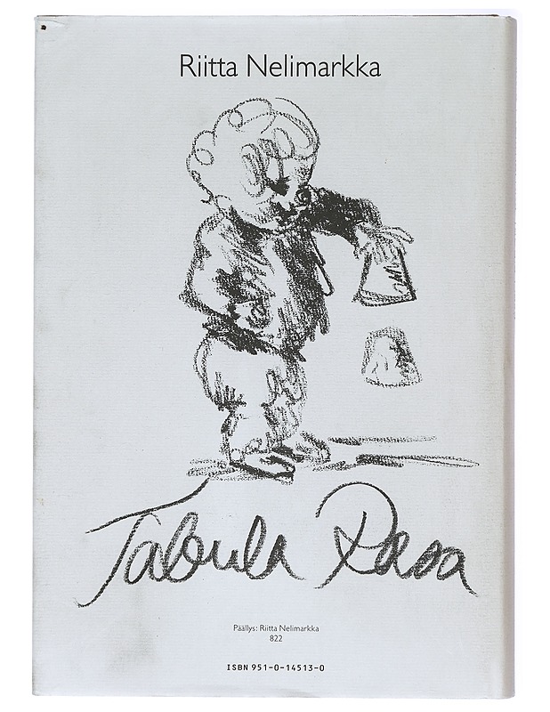 Tabula Rasa - Nelimarkka, Riitta - Runot ja näytelmät - 10105416200 - 1