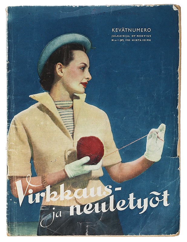 Virkkaus ja neuletyöt : 1952 ; N:o 1 (87) kevätnumero - Harrastekirjat - 10105416206 - 0