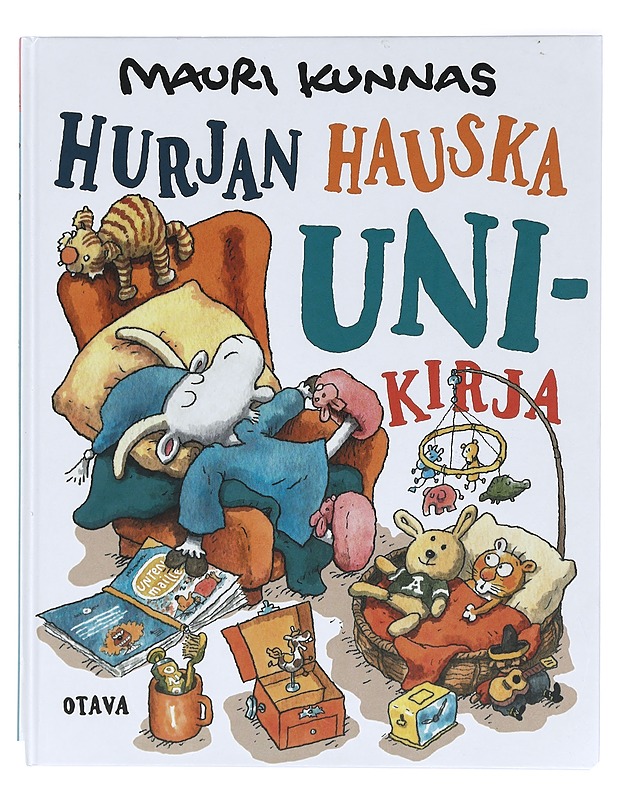 Hurjan hauska unikirja - Mauri Kunnas - Lastenkirjat - 10105416208 - 0