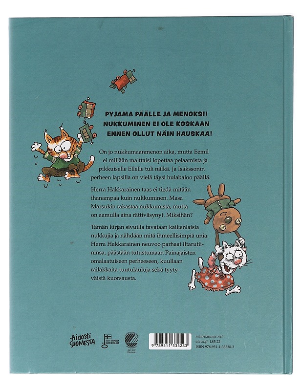 Hurjan hauska unikirja - Mauri Kunnas - Lastenkirjat - 10105416208 - 1