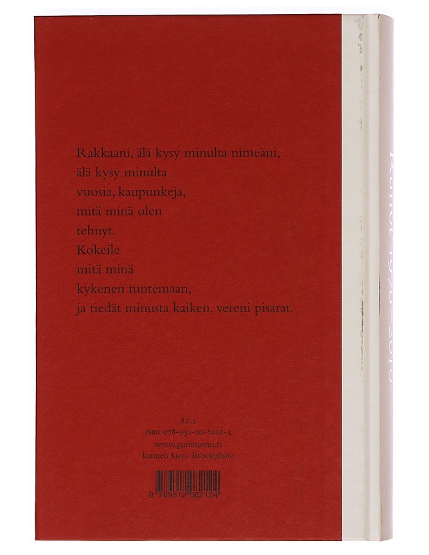 Runot 1970-2010 - Tabermann, Tommy - Romaanit ja novellit - 10105416209 - 1