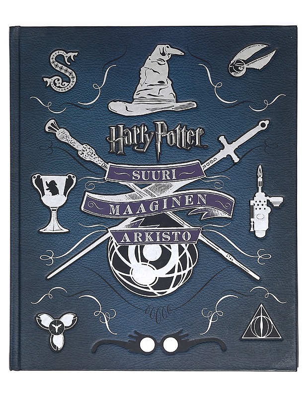 Harry Potter : suuri maaginen arkisto - Revenson, Jody - Lastenkirjat - 10105416210 - 0