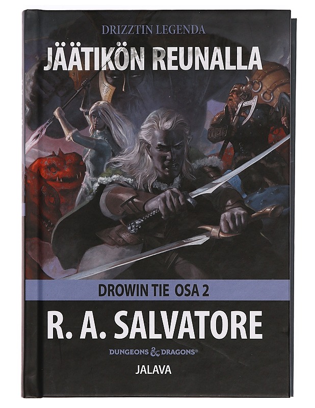 Jäätikön reunalla - Salvatore, R. A. - Fantasia- ja scifi - 10105416211 - 0