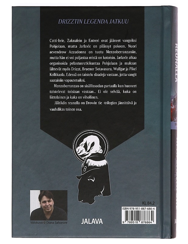 Jäätikön reunalla - Salvatore, R. A. - Fantasia- ja scifi - 10105416211 - 1