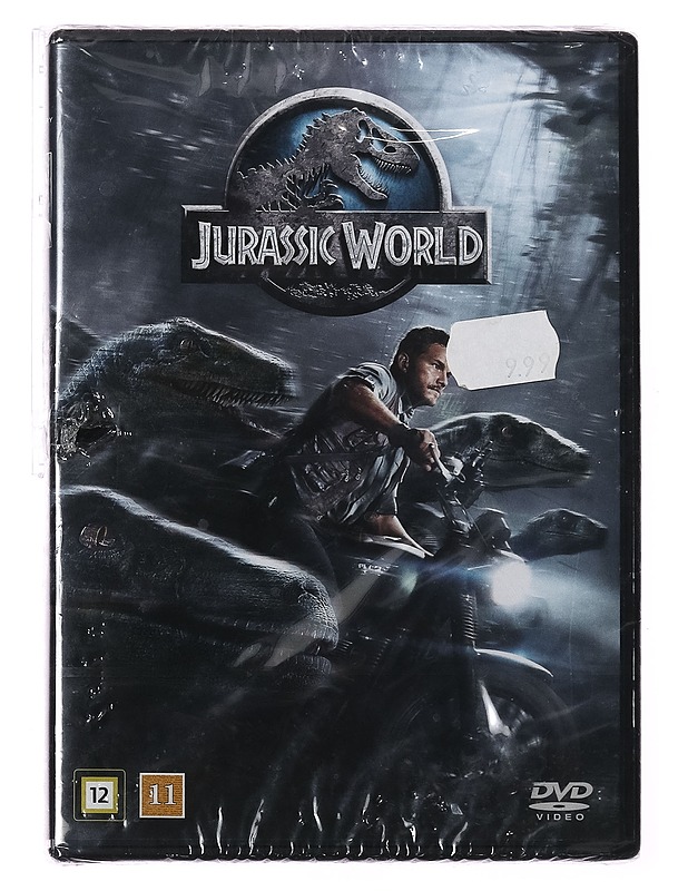 Jurassic World - DVD - DVD-elokuvat - 10105416213 - 0