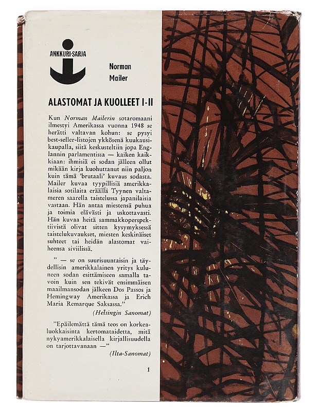 ALASTOMAT JA KUOLLEET - Historiakirjat - 10105416220 - 1