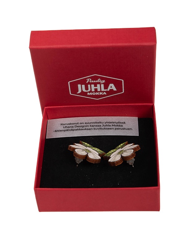 UHANA DESIGN Juhla Mokka korvakorut - Korut - 10105416217 - 0