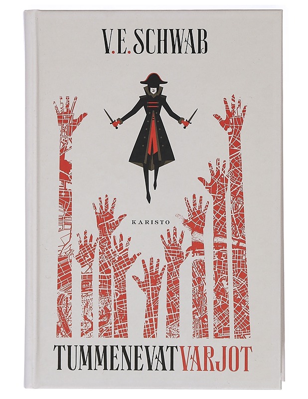 Tummenevat varjot - Schwab, Victoria - Fantasia- ja scifi - 10105416225 - 0