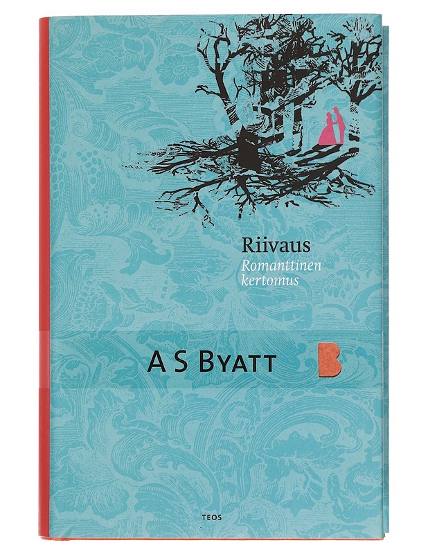 Riivaus : romanttinen kertomus - Byatt, A. S. - Historiakirjat - 10105416227 - 1