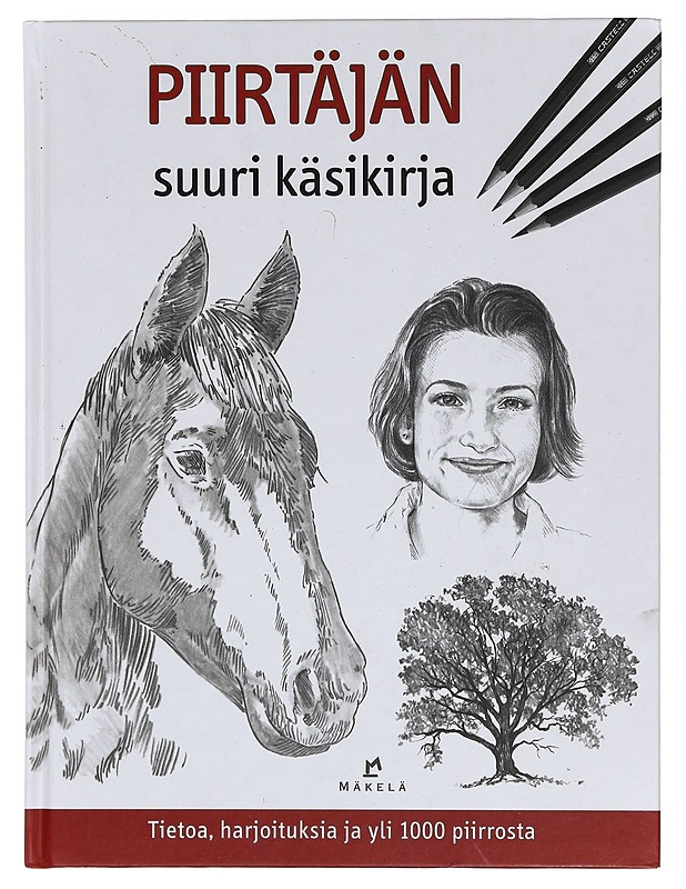 Piirtäjän suuri käsikirja - Hurme-Keränen, Auli - Tietokirjat ja oppaat - 10105416226 - 0
