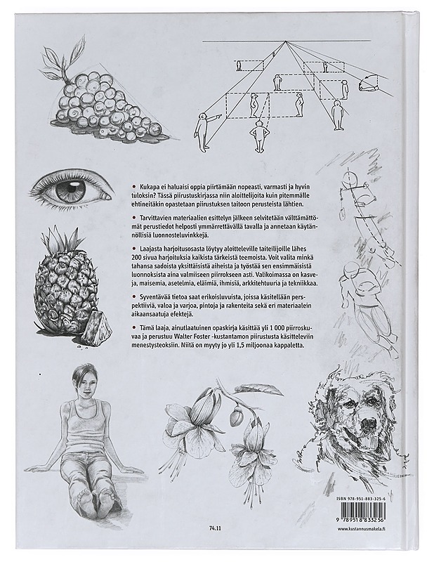 Piirtäjän suuri käsikirja - Hurme-Keränen, Auli - Tietokirjat ja oppaat - 10105416226 - 1